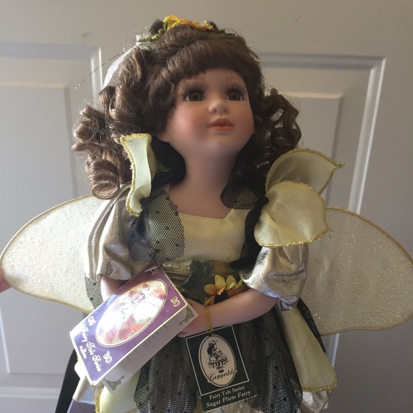geppeddo dolls fairy
